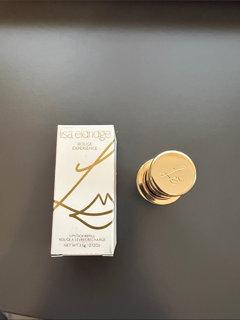 Lisa Eldridge Rouge Experience Lipstick refill 183 Ashes of Roses